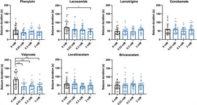 The fruit fly Drosophila melanogaster as a screening model for antiseizure medications